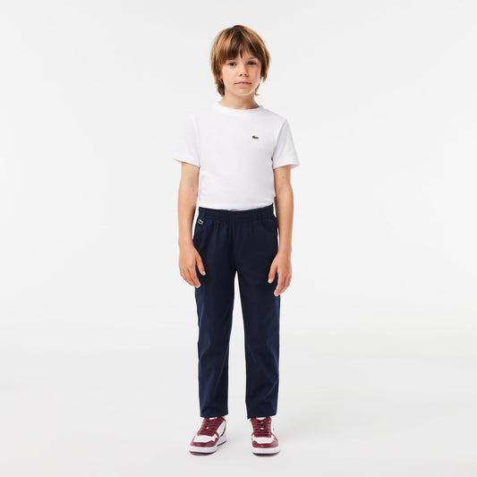 Boys' Lacoste Stretch Cotton Gabardine Chinos - HJ9701 - Medaid International