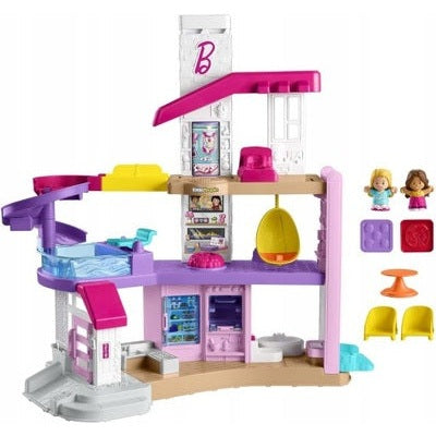 Fisher Price Little People Barbie Dream Home By Mattel - Medaid International