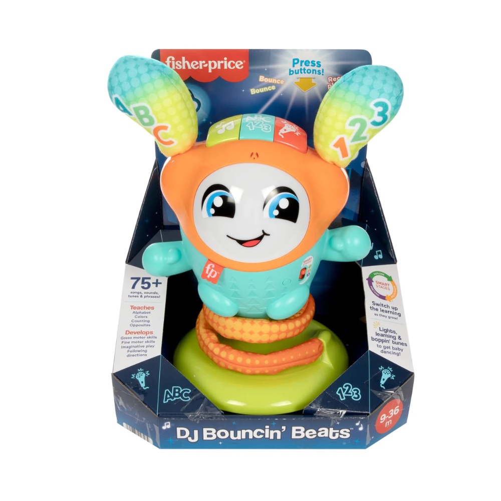 Fisher Price Laugh & Learn DJ Bouncin' Beats- English By Mattel - Medaid International