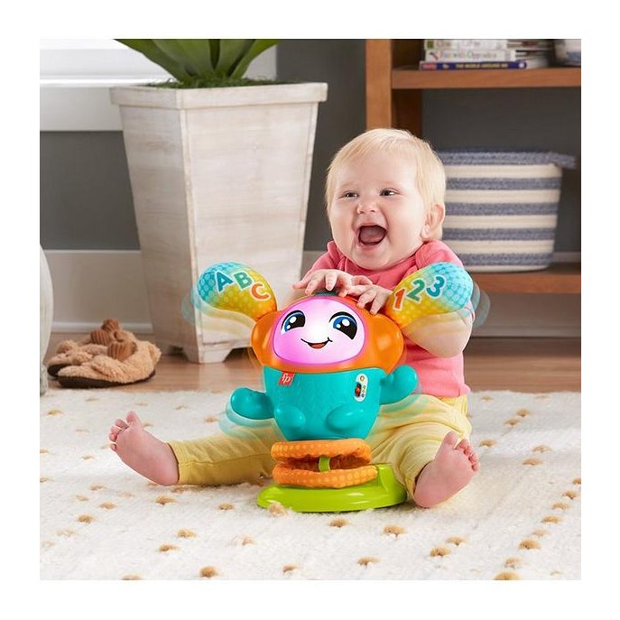 Fisher Price Laugh & Learn DJ Bouncin' Beats- English By Mattel - Medaid International