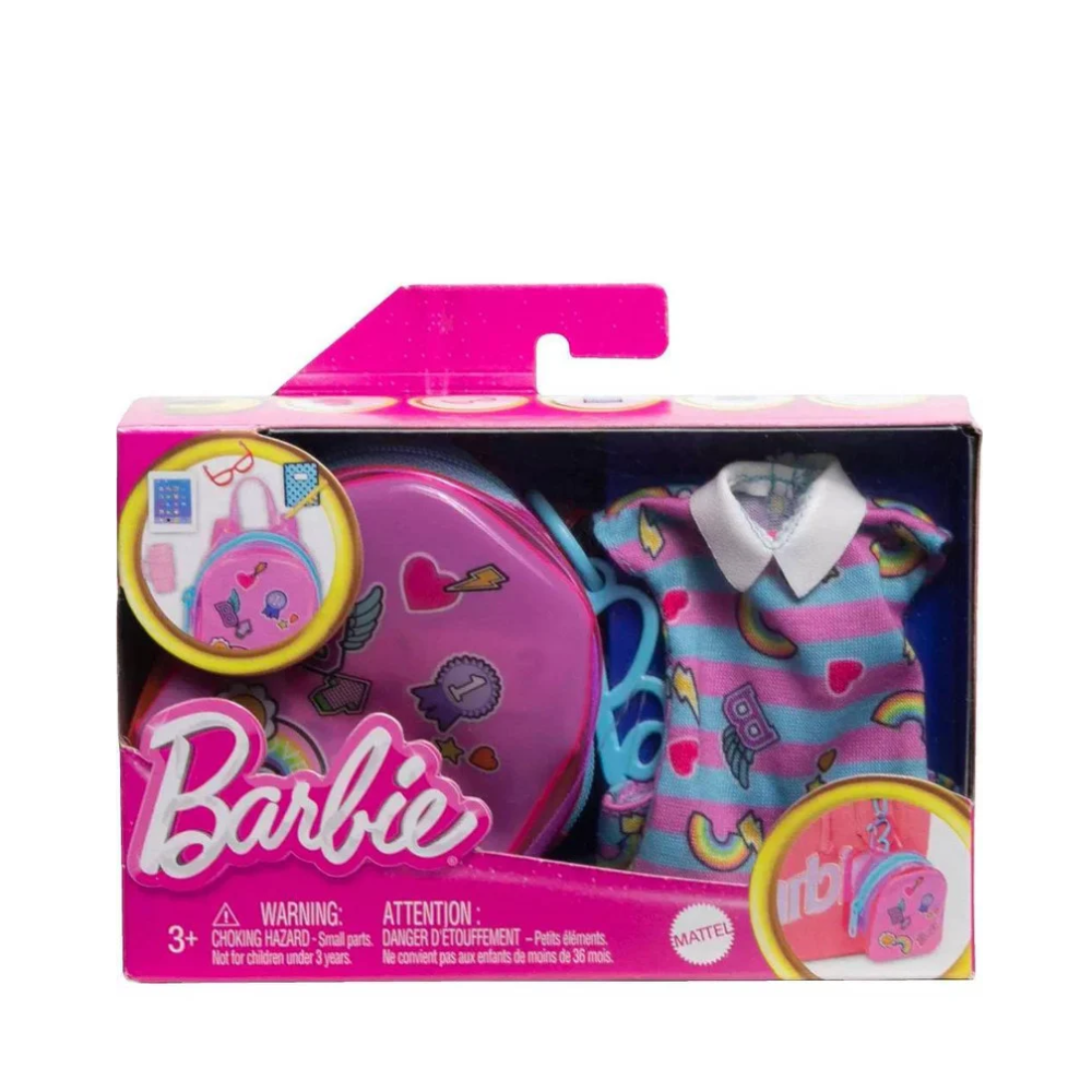 Barbie® Premium Fashion Bag Asst. (CDU) - Medaid International