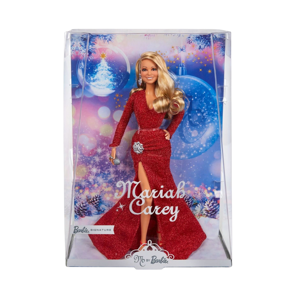 Barbie® x Mariah Carey Holiday Celebration Doll by Mattel - Medaid International