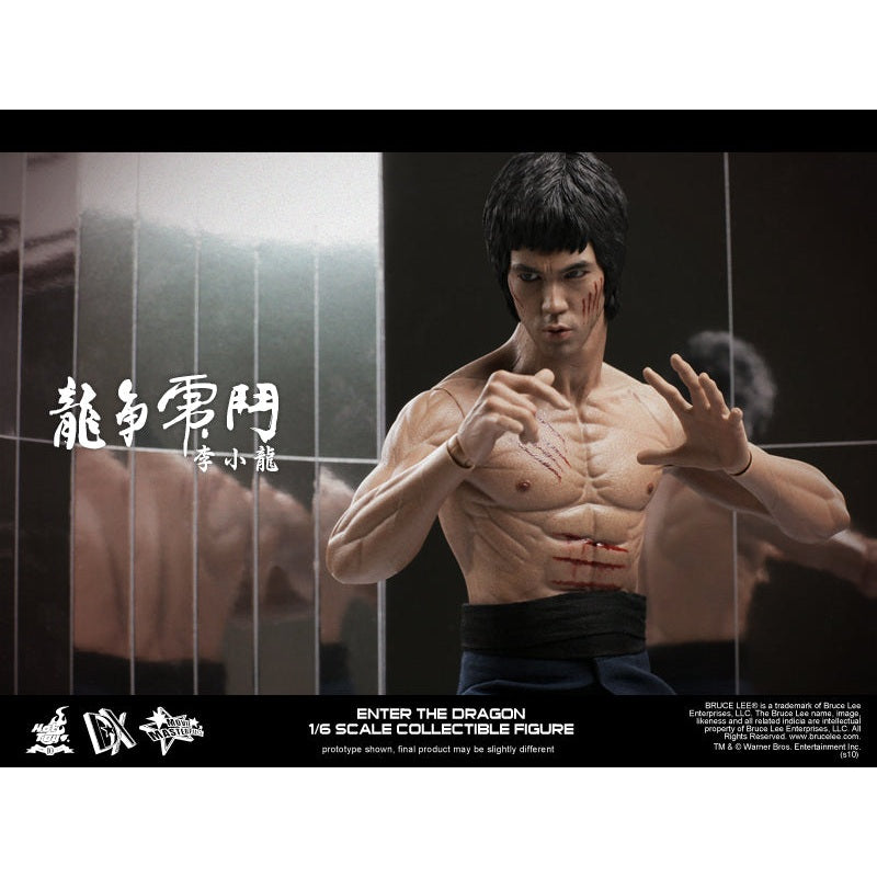 BRUCE LEE DX04  1/6 Scale Action Figure By Hot Toys - Medaid International