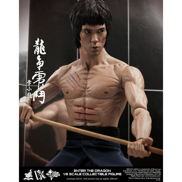 BRUCE LEE DX04  1/6 Scale Action Figure By Hot Toys - Medaid International