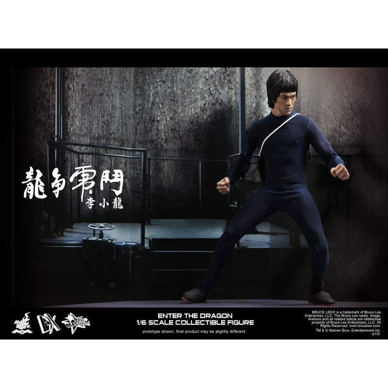 BRUCE LEE DX04  1/6 Scale Action Figure By Hot Toys - Medaid International
