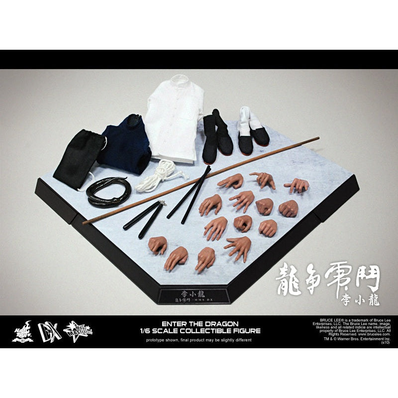 BRUCE LEE DX04  1/6 Scale Action Figure By Hot Toys - Medaid International