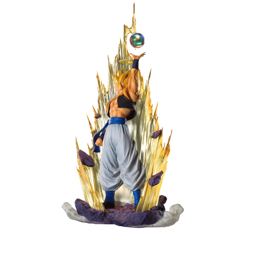 Dragon Ball Super Saiyan GOGETA FIGUARTS ZER By Bandai Tamashii - Medaid International