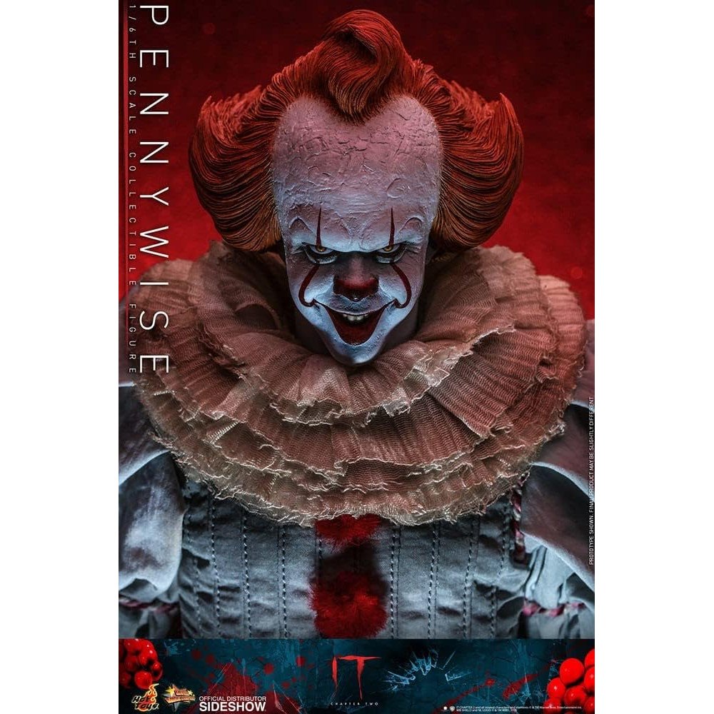 IT PENNYWISE CH 2 1/6 Scale Action Figure By Hot Toys - Medaid International