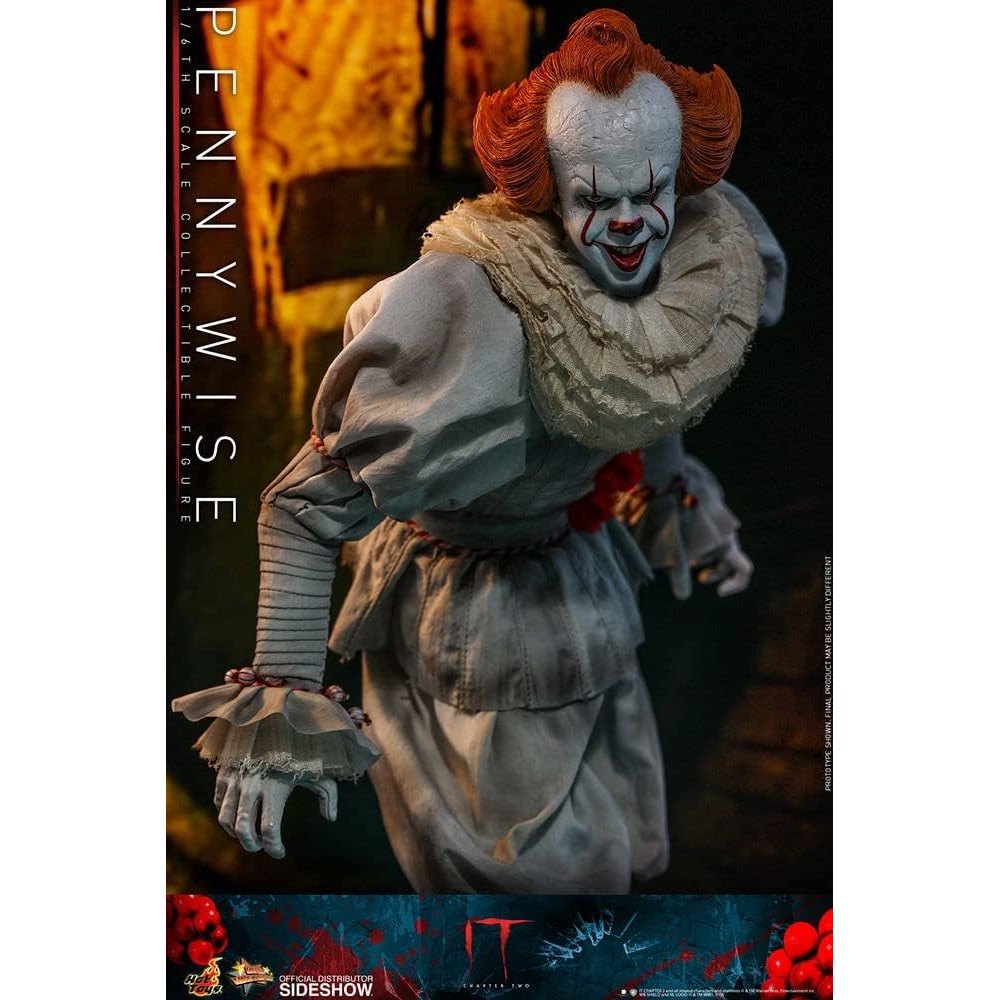 IT PENNYWISE CH 2 1/6 Scale Action Figure By Hot Toys - Medaid International