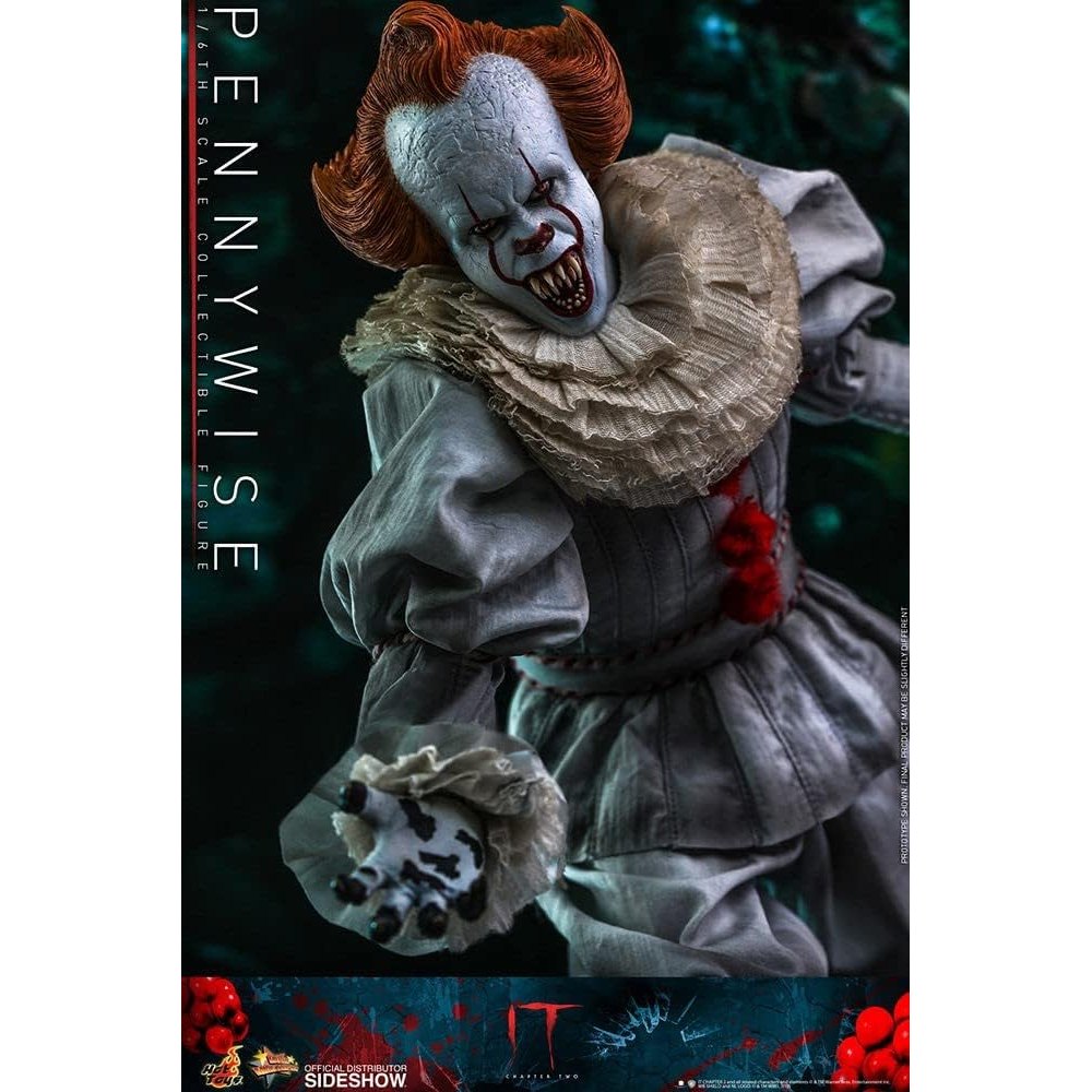 IT PENNYWISE CH 2 1/6 Scale Action Figure By Hot Toys - Medaid International