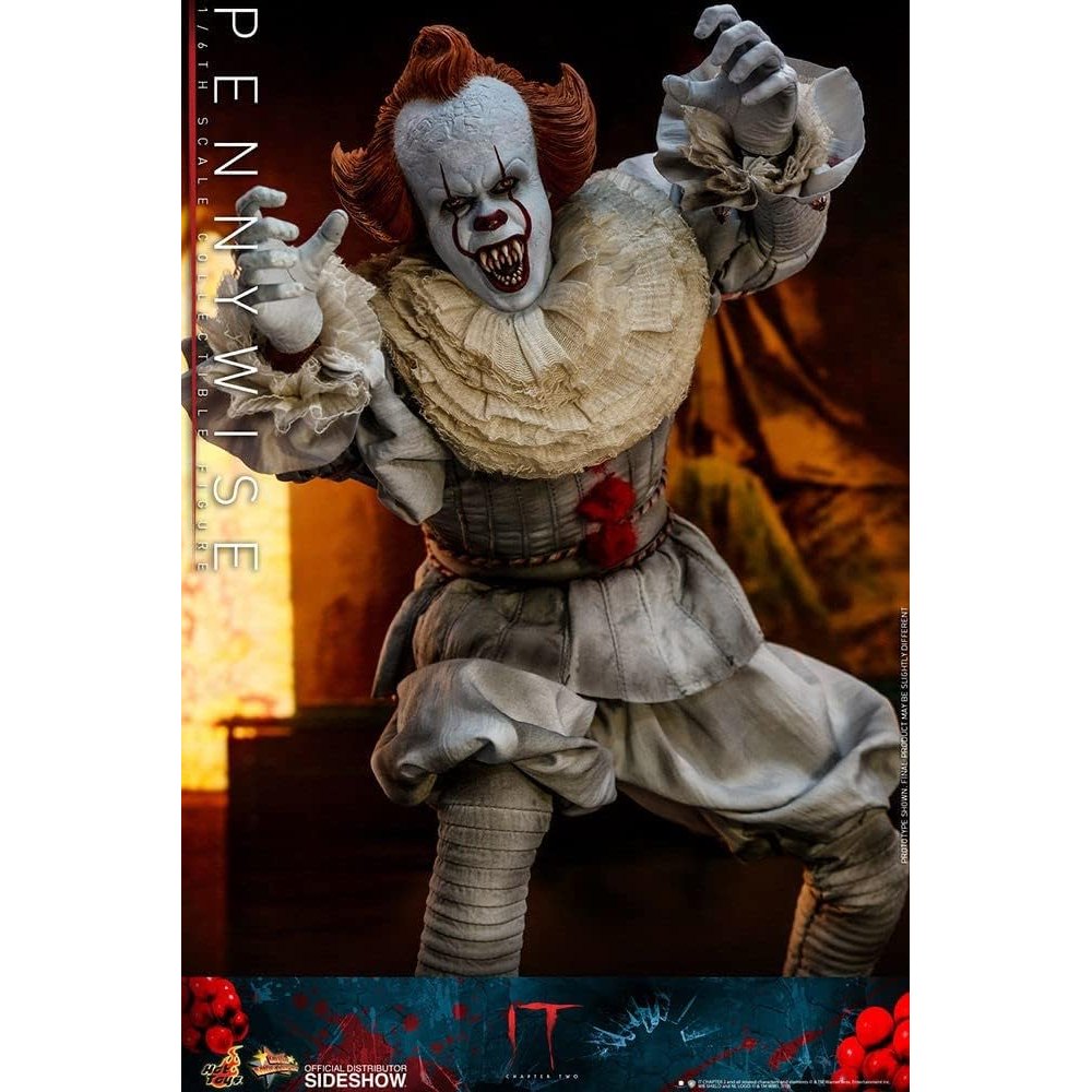 IT PENNYWISE CH 2 1/6 Scale Action Figure By Hot Toys - Medaid International