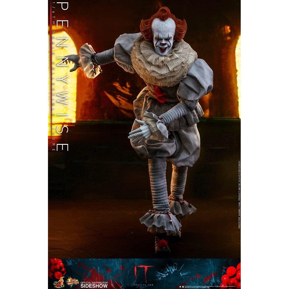 IT PENNYWISE CH 2 1/6 Scale Action Figure By Hot Toys - Medaid International