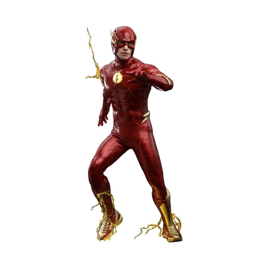 DC The Flash 1/6 Scale Action Figure By Hot Toys - Medaid International