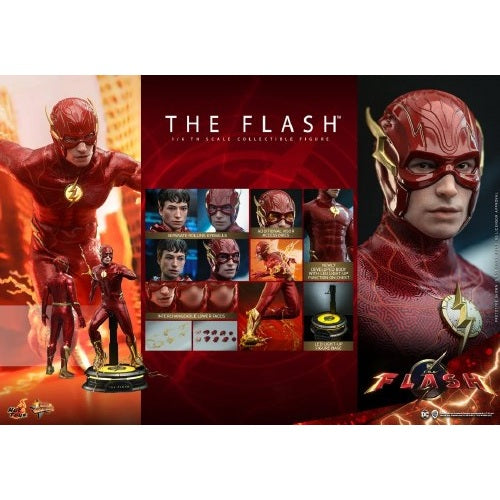DC The Flash 1/6 Scale Action Figure By Hot Toys - Medaid International