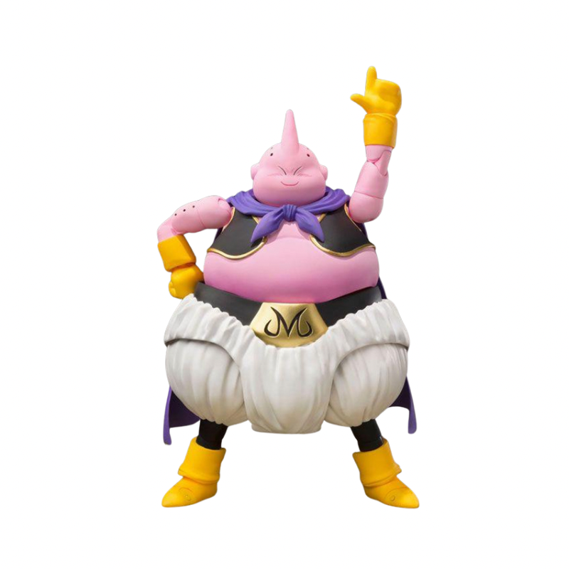 Dragon Ball Z S.H.Figuarts Majin Buu (Good) Action Figure By Bandai Tamashii - Medaid International