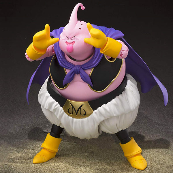 Dragon Ball Z S.H.Figuarts Majin Buu (Good) Action Figure By Bandai Tamashii - Medaid International