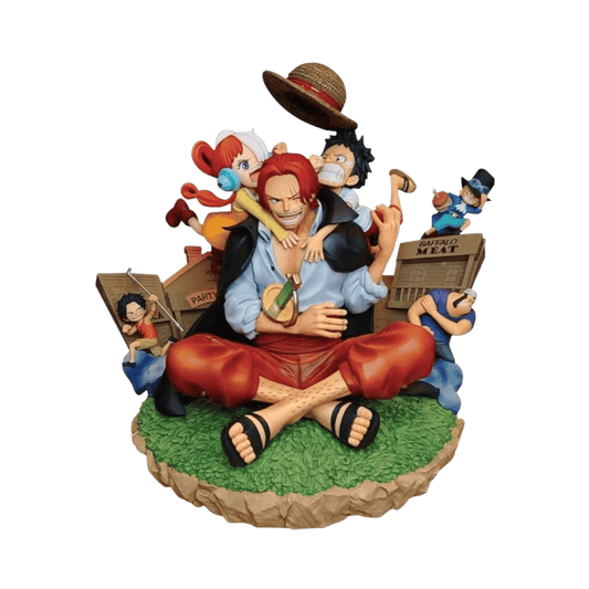 One piece ( Over Sea ) SUPER MASTER STARS DORAMA SHANKS - SPECIAL JC104 - By Banpresto - Medaid International