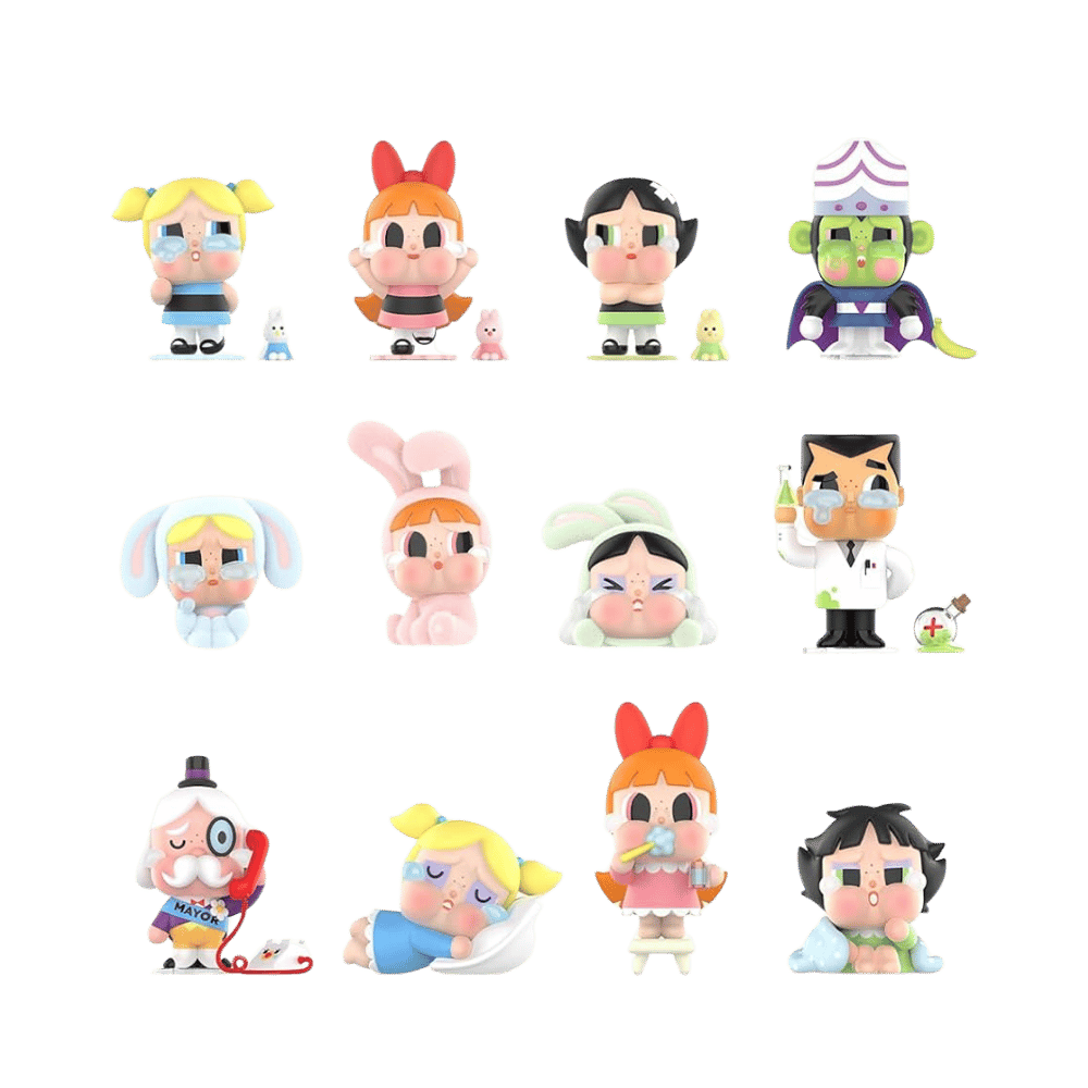 Cry Baby Powerpuff girls By POP Mart (1pc Random) - Medaid International