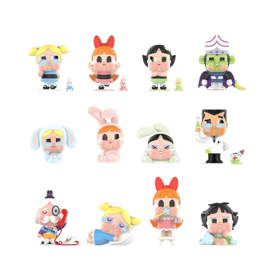 Cry Baby Powerpuff girls By POP Mart (1pc Random) - Medaid International
