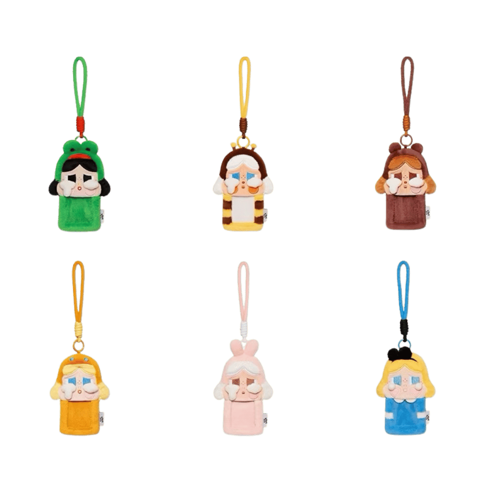 CRYBABY Crying Again Series-Card Holder Blind Box By POP MART (1pc Random) - Medaid International