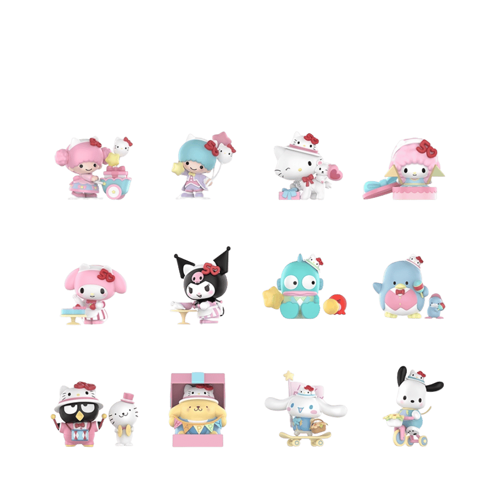 Hello Kitty 50th Anniversary Blind Box By Pop Mart (1 Random) - Medaid International