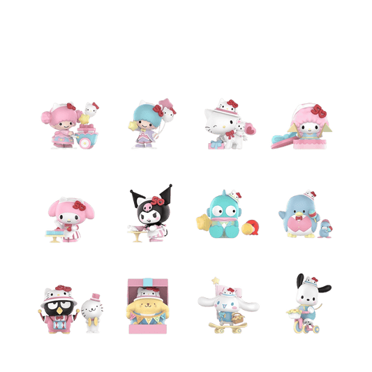 Hello Kitty 50th Anniversary Blind Box By Pop Mart (1 Random) - Medaid International