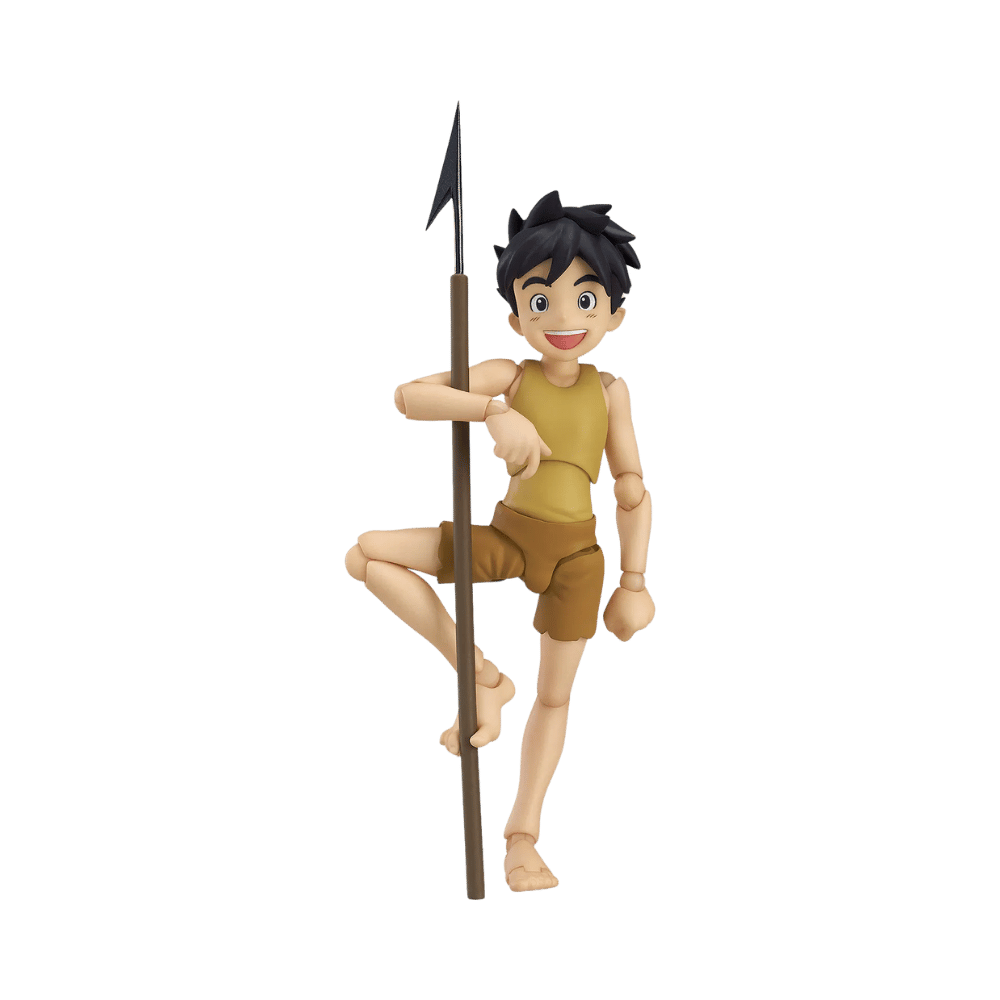 Conan Future Boy Action Figure By Max Factory - Medaid International