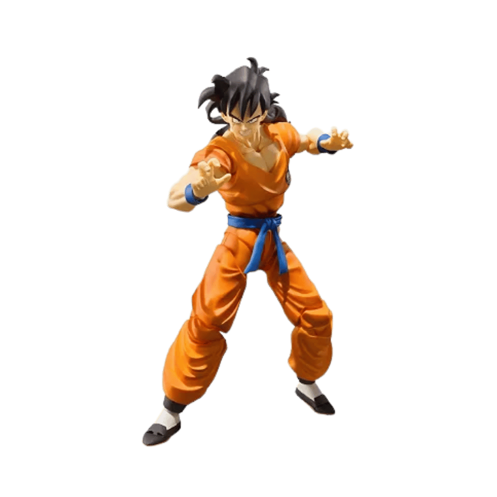 Dragon Ball Yamcha-Long Hair- SH Figuarts Action Figure By Bandai Tamashii - Medaid International