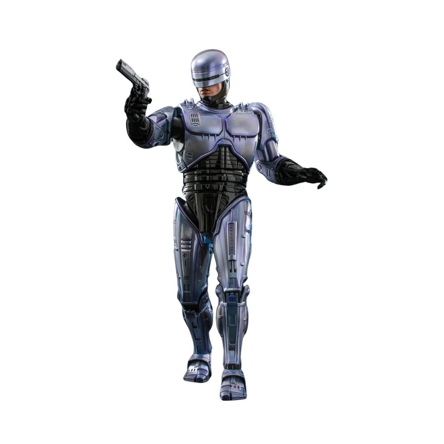 Robocop With Flight Pack Version 1/6 Scale By Hot Toys - Medaid International