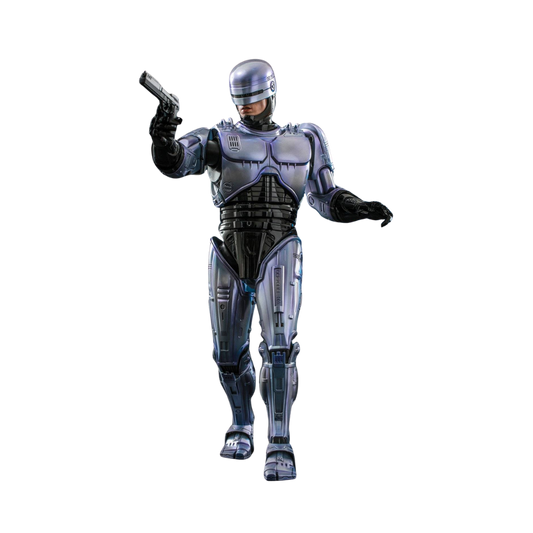 Robocop With Flight Pack Version 1/6 Scale By Hot Toys - Medaid International