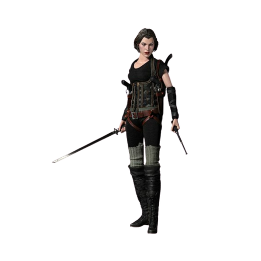 Resident Evil Afterlife 3D -Alice- 1/6 Scale Action Figure By Hot Toys - Medaid International