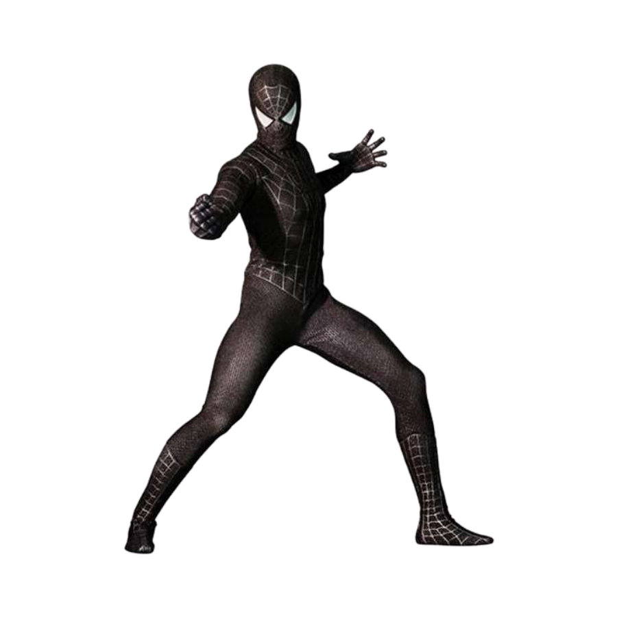 Marvel Spider Man Black Suit Version 1/6 Scale By Hot Toys - Medaid International