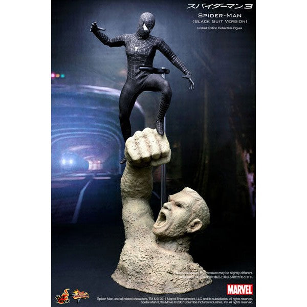Marvel Spider Man Black Suit Version 1/6 Scale By Hot Toys - Medaid International