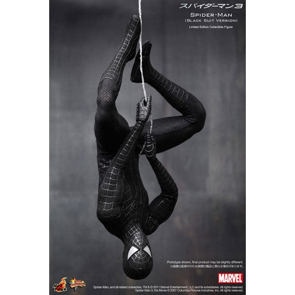 Marvel Spider Man Black Suit Version 1/6 Scale By Hot Toys - Medaid International