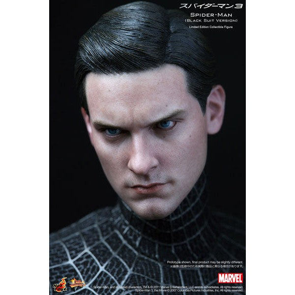 Marvel Spider Man Black Suit Version 1/6 Scale By Hot Toys - Medaid International