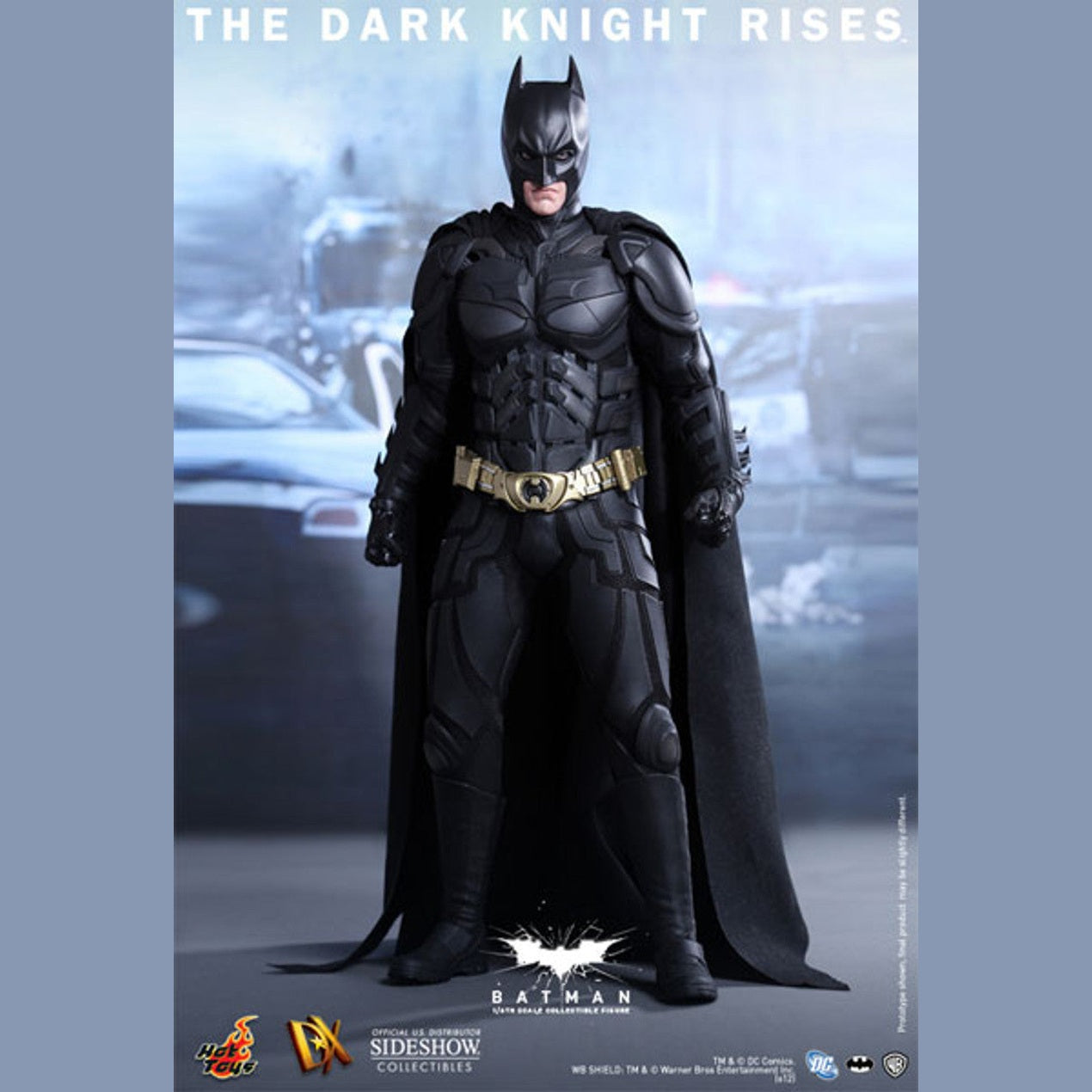 DC Batman The Dark Knight DX12 Action Figure by Hot Toys - Medaid International
