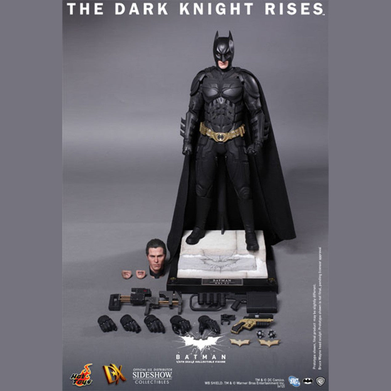 DC Batman The Dark Knight DX12 Action Figure by Hot Toys - Medaid International