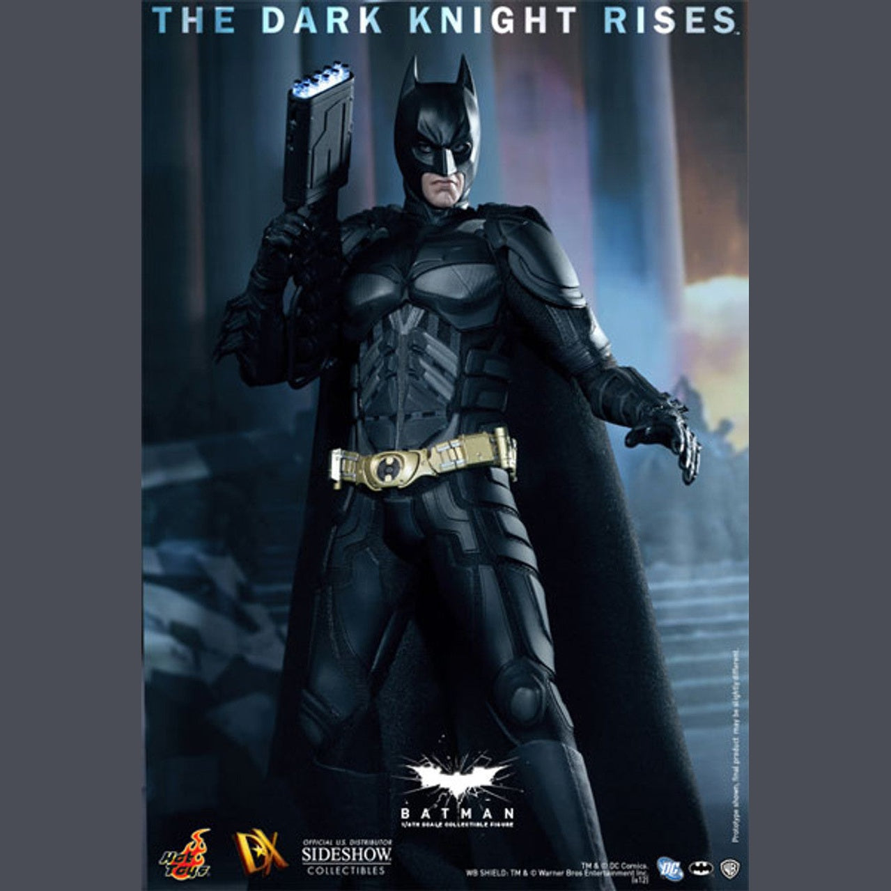 DC Batman The Dark Knight DX12 Action Figure by Hot Toys - Medaid International