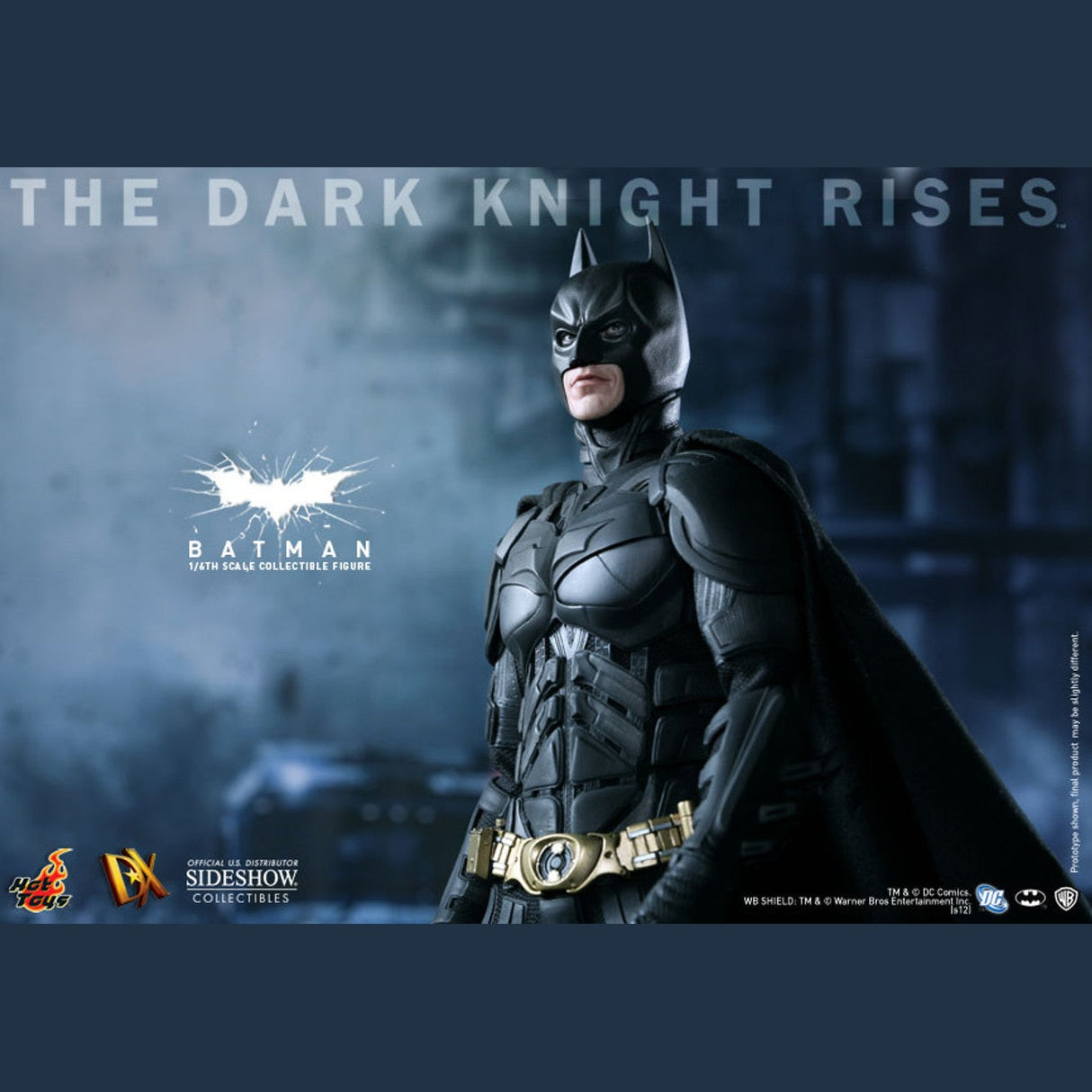 DC Batman The Dark Knight DX12 Action Figure by Hot Toys - Medaid International