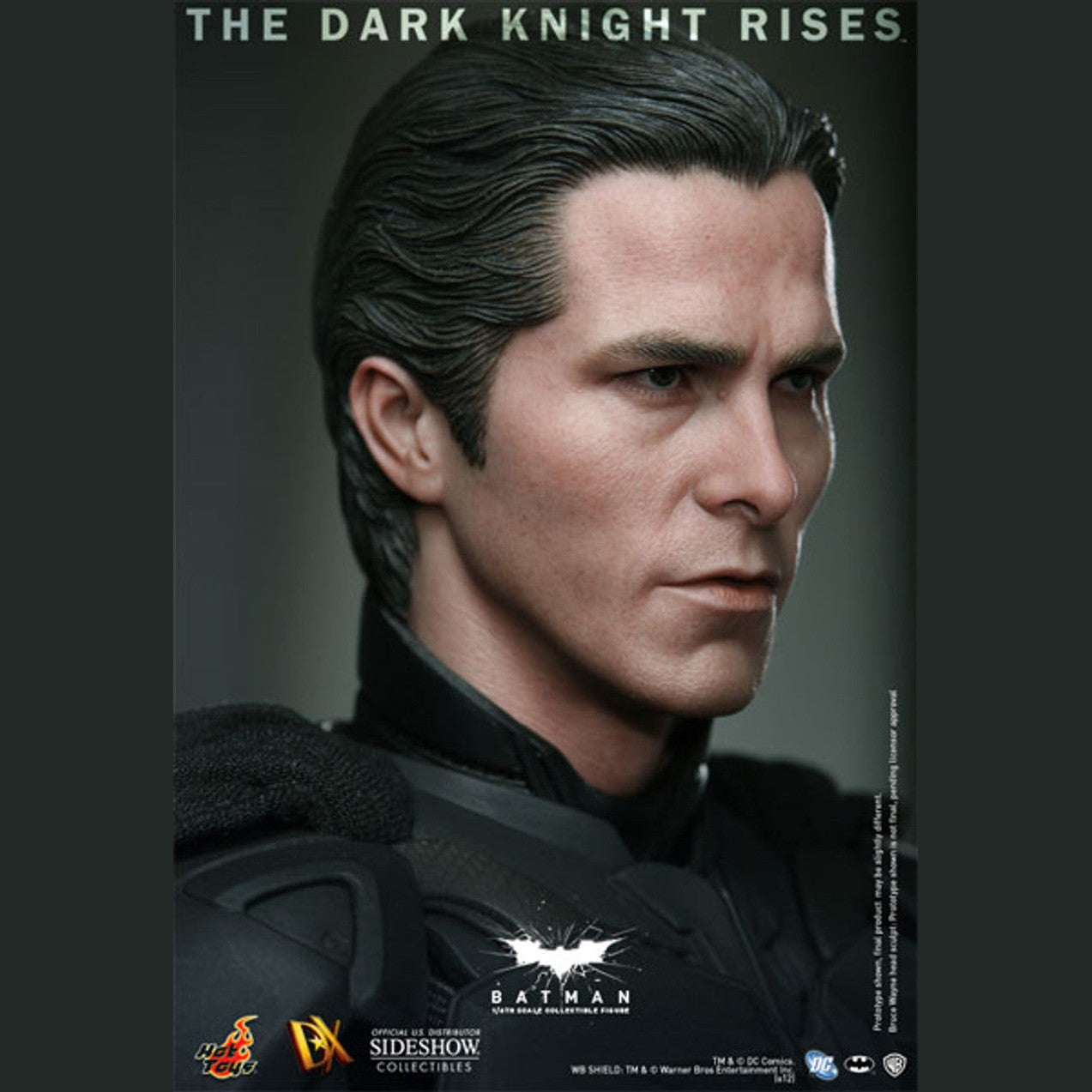 DC Batman The Dark Knight DX12 Action Figure by Hot Toys - Medaid International