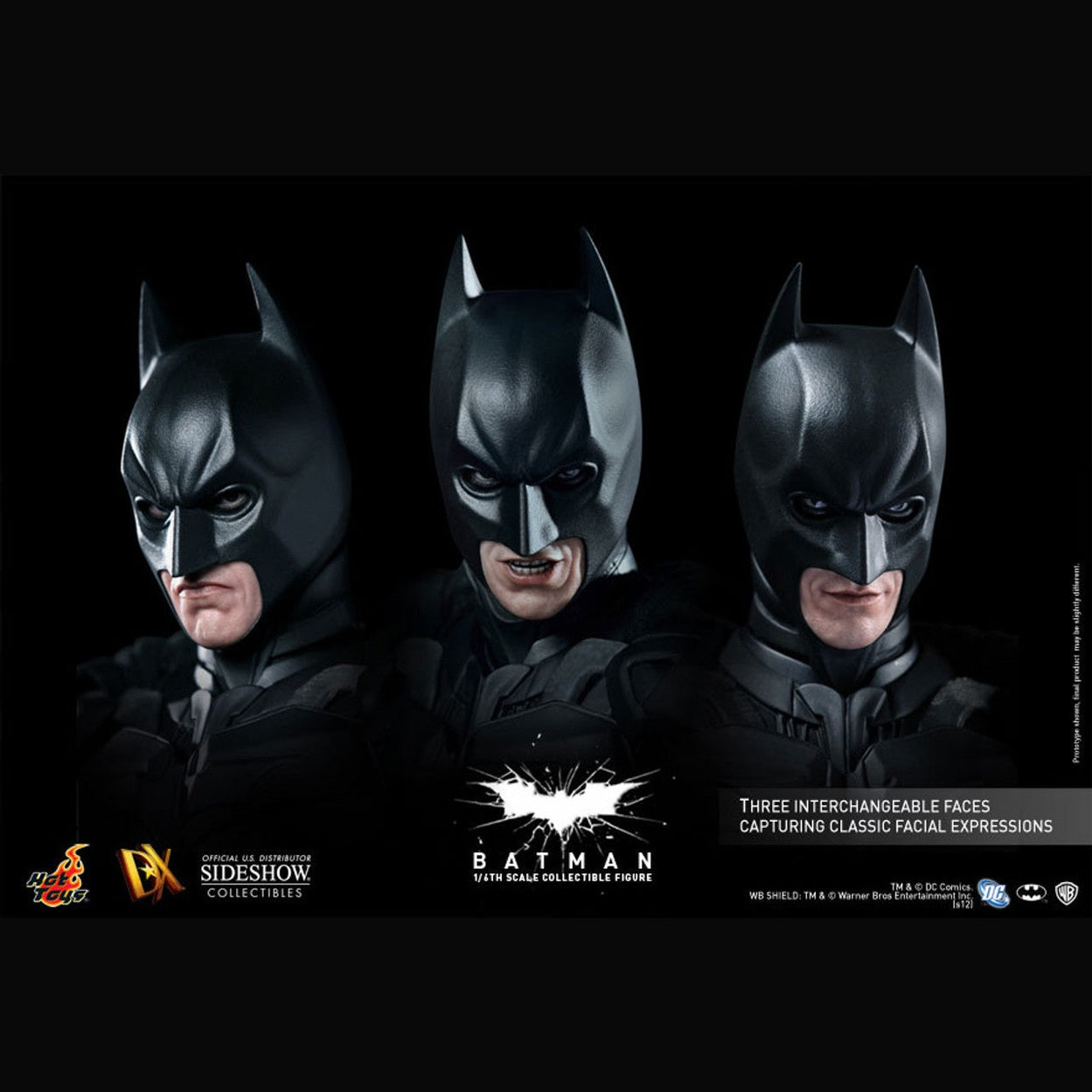 DC Batman The Dark Knight DX12 Action Figure by Hot Toys - Medaid International