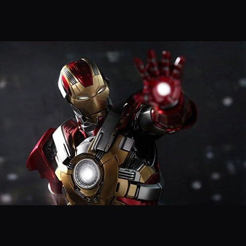 Iron Man 3 12" Action Figure Iron Man Mark 17 Heartbreaker By Hot Toys - Medaid International