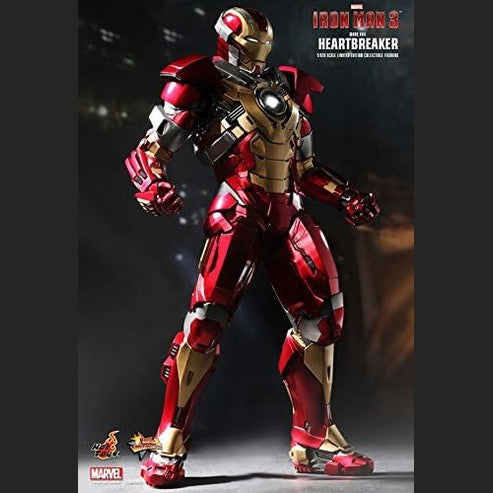 Iron Man 3 12" Action Figure Iron Man Mark 17 Heartbreaker By Hot Toys - Medaid International