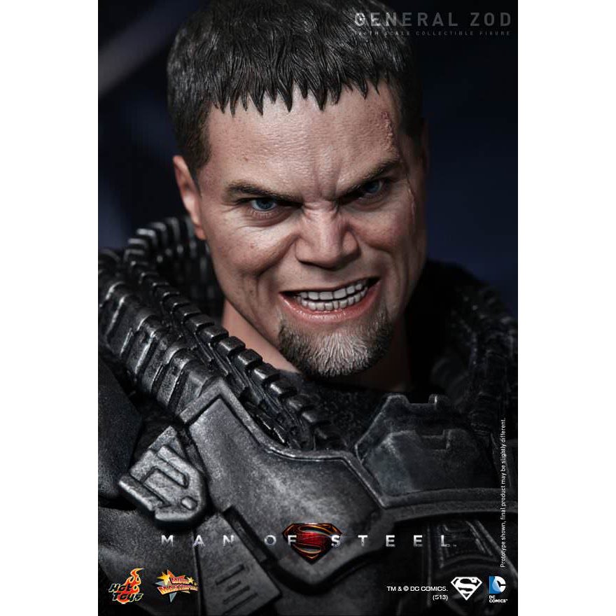 DC Man of Steel – General Zod 1/6 Scale Action Figure By Hot Toys - Medaid International
