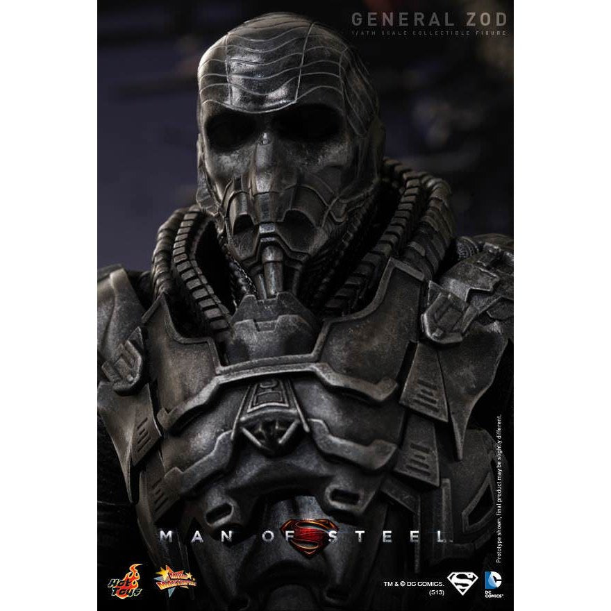 DC Man of Steel – General Zod 1/6 Scale Action Figure By Hot Toys - Medaid International