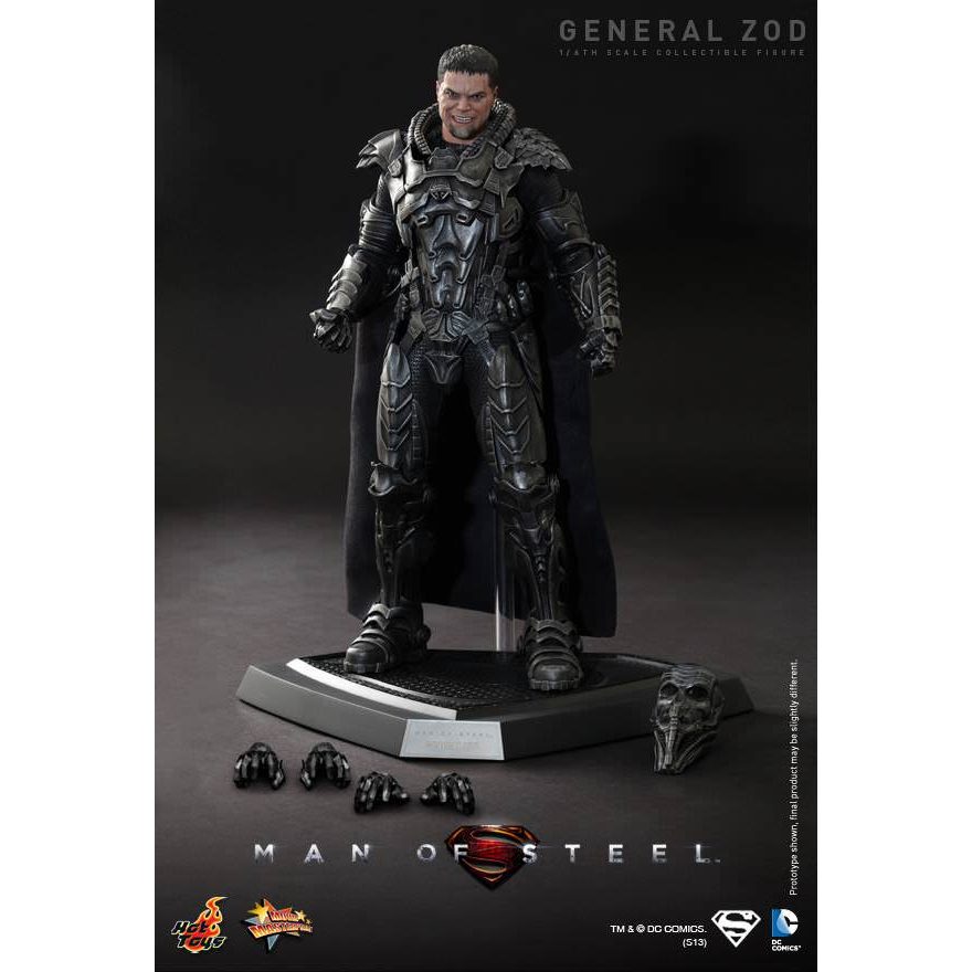 DC Man of Steel – General Zod 1/6 Scale Action Figure By Hot Toys - Medaid International