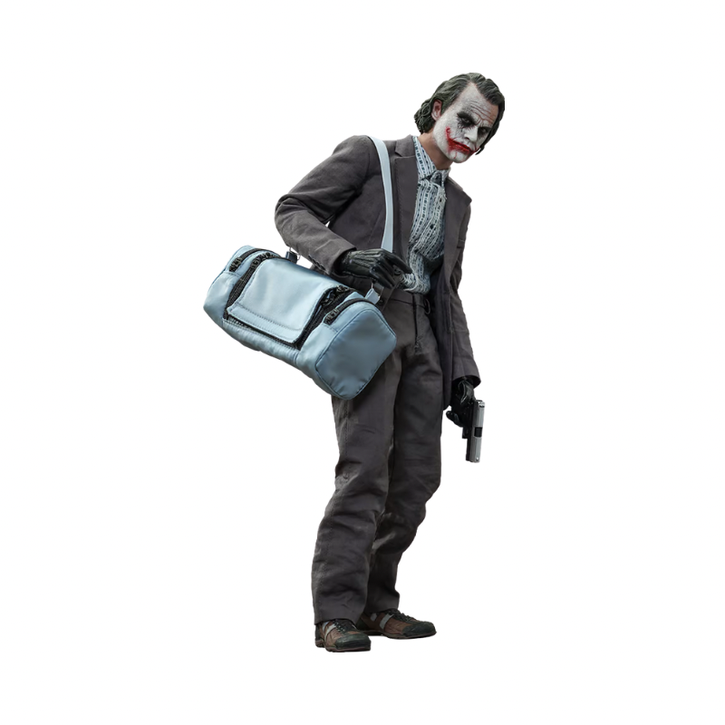 The Joker -Bank Robber Ver 2.0- Action Figure 1/6 Scale By Hot Toys - Medaid International