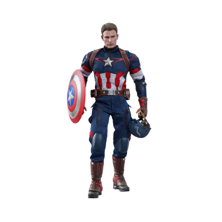 Marvel Captain America MMS 281 1/6 Scale By Hot Toys - Medaid International
