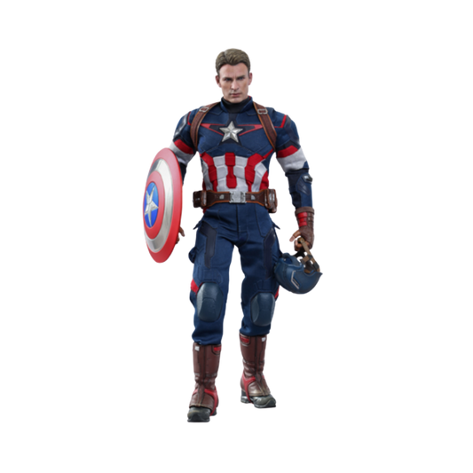 Marvel Captain America MMS 281 1/6 Scale By Hot Toys - Medaid International
