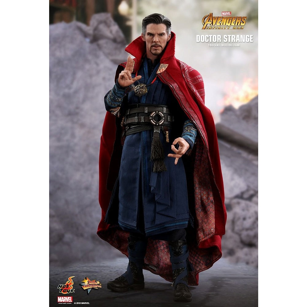 Doctor Strange MMS 484 1/6 Scale Action Figure By Hot Toys - Medaid International